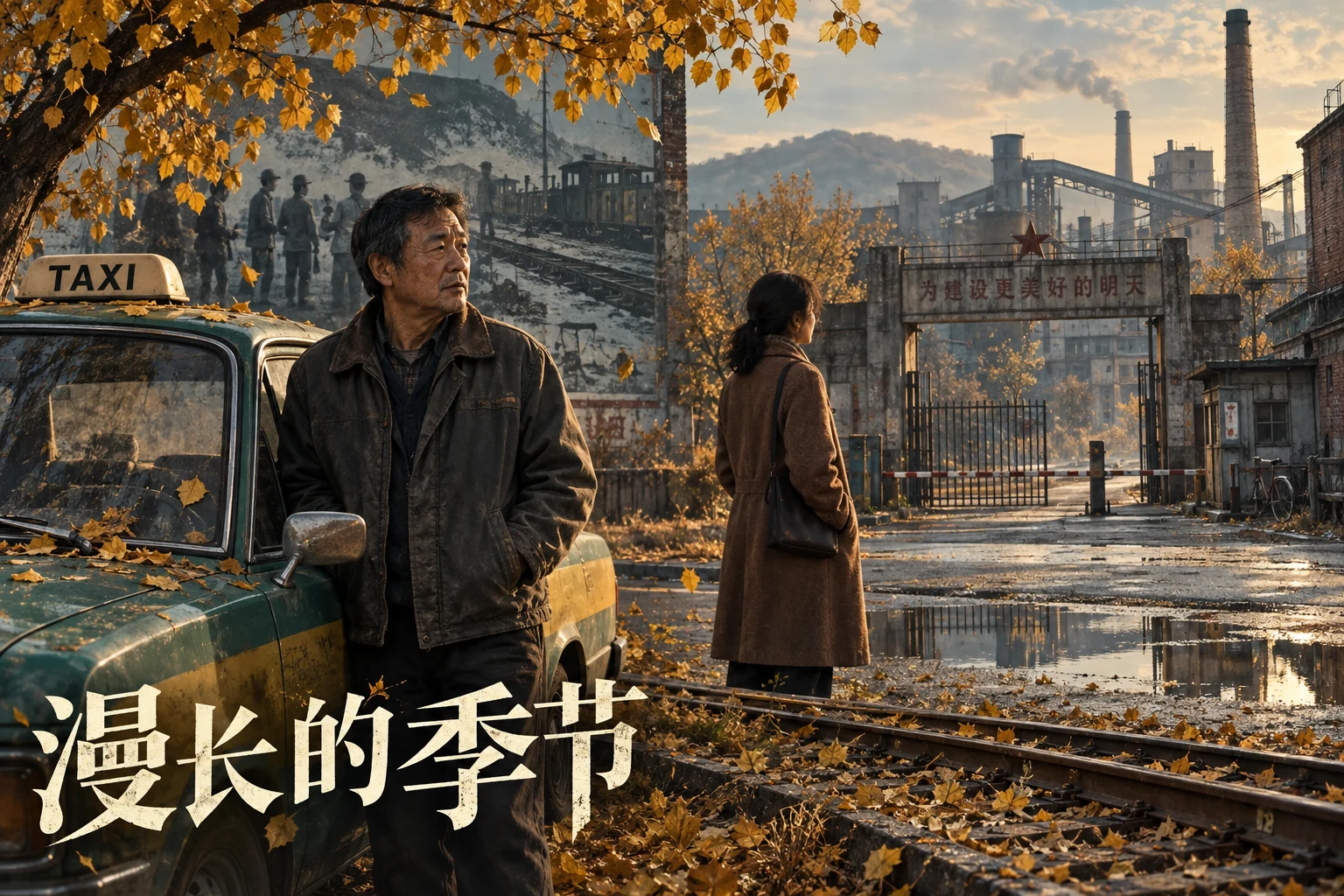 漫长的季节题材封面